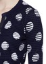 Detail View - Click To Enlarge - KENZO - Polka dot intarsia knit cardigan