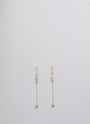 Main View - Click To Enlarge - TASAKI - 18k gold earrings TASAKI