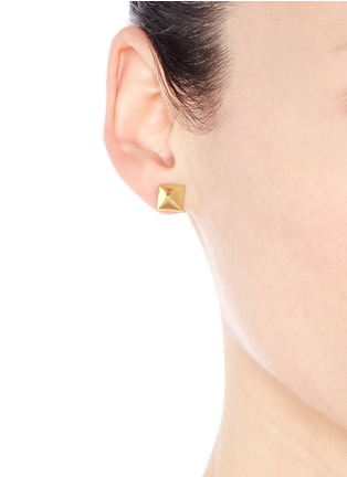 Figure View - Click To Enlarge - VALENTINO GARAVANI - Rockstud earrings