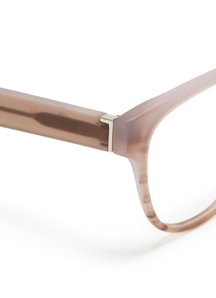 Detail View - Click To Enlarge - 3.1 PHILLIP LIM - Round frame plastic optical glasses