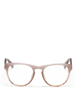 Main View - Click To Enlarge - 3.1 PHILLIP LIM - Round frame plastic optical glasses