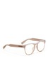 Figure View - Click To Enlarge - 3.1 PHILLIP LIM - Round frame plastic optical glasses