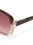 Detail View - Click To Enlarge - 3.1 PHILLIP LIM - Oversized sunglasses