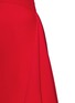 Detail View - Click To Enlarge - VALENTINO GARAVANI - Asymmetric neckline cascade ruffle silk gown