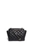 Main View - Click To Enlarge - MICHAEL KORS - 'Selma' medium quilted leather messenger bag