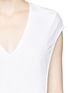 Detail View - Click To Enlarge - HELMUT LANG - Twist back jersey tank top