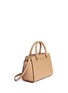Front View - Click To Enlarge - MICHAEL KORS - 'Selma' medium saffiano leather satchel