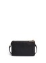 Back View - Click To Enlarge - MICHAEL KORS - 'Bedford' gusset leather crossbody bag