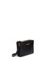 Front View - Click To Enlarge - MICHAEL KORS - 'Bedford' gusset leather crossbody bag