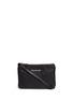 Main View - Click To Enlarge - MICHAEL KORS - 'Bedford' gusset leather crossbody bag
