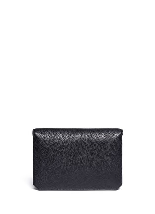 Back View - Click To Enlarge - ALEXANDER WANG - Prisma envelope leather clutch