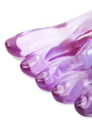 Detail View - Click To Enlarge - JONATHAN ADLER - Giant Lucite foot