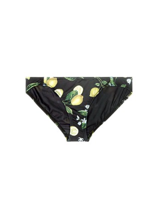 Main View - Click To Enlarge - BETH RICHARDS - 'Naomi' lemon print bikini bottoms