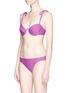 Figure View - Click To Enlarge - ARAKS - 'Myriam' underwired balcony bikini top