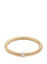 Main View - Click To Enlarge - ROBERTO COIN - 'Primavera' diamond 18k yellow and white gold bracelet