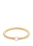 Main View - Click To Enlarge - ROBERTO COIN - 'Primavera' diamond mother of pearl 18k yellow gold bracelet