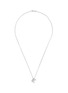 Main View - Click To Enlarge - ROBERTO COIN - 'Love Letter' diamond 18k white gold pendant necklace – E
