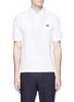 Main View - Click To Enlarge - STELLA MCCARTNEY - Floral patch cotton polo shirt