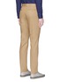 Back View - Click To Enlarge - STELLA MCCARTNEY - Cotton twill pants