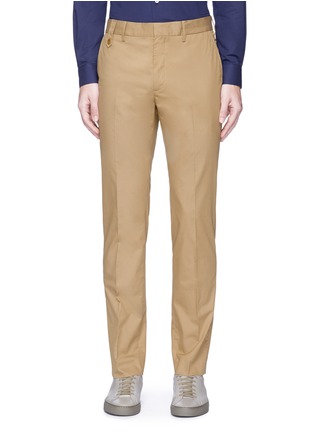 Main View - Click To Enlarge - STELLA MCCARTNEY - Cotton twill pants