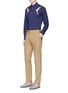 Figure View - Click To Enlarge - STELLA MCCARTNEY - Cotton twill pants
