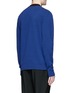 Back View - Click To Enlarge - STELLA MCCARTNEY - Ribbon trim cashmere-wool sweater