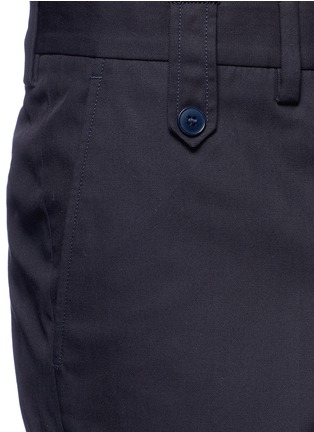 Detail View - Click To Enlarge - STELLA MCCARTNEY - Slim fit cotton pants