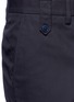 Detail View - Click To Enlarge - STELLA MCCARTNEY - Slim fit cotton pants