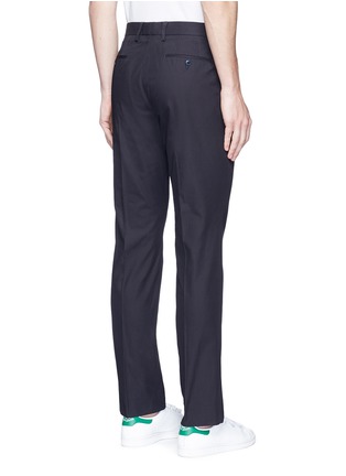 Back View - Click To Enlarge - STELLA MCCARTNEY - Slim fit cotton pants