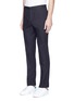 Front View - Click To Enlarge - STELLA MCCARTNEY - Slim fit cotton pants
