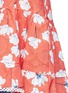 Detail View - Click To Enlarge - 72723 - Floral print tiered ruffle cotton camisole