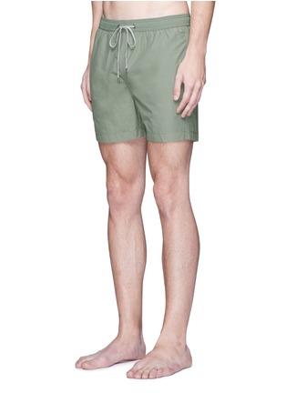 Figure View - Click To Enlarge - ONIA - 'Charles 5""' cotton blend swim shorts
