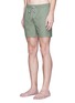 Figure View - Click To Enlarge - ONIA - 'Charles 5""' cotton blend swim shorts