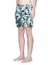Figure View - Click To Enlarge - ONIA - 'Calder 7.5""' floral print swim shorts