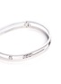 Detail View - Click To Enlarge - MESSIKA - 'Move Romane' diamond 18k white gold bangle