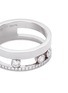 Detail View - Click To Enlarge - MESSIKA - 'Move Romane' diamond 18k white gold ring