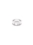 Main View - Click To Enlarge - MESSIKA - 'Move Romane' diamond 18k white gold ring