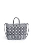 Main View - Click To Enlarge - TRUSS - Small woven diamond PVC shoulder bag