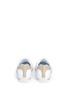 Back View - Click To Enlarge - RENÉ CAOVILLA - Strass pavé leather sneakers