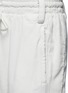 Detail View - Click To Enlarge - HAIDER ACKERMANN - Raw cuff dropped crotch jogging pants