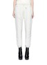 Main View - Click To Enlarge - HAIDER ACKERMANN - Raw cuff dropped crotch jogging pants