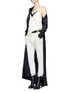 Figure View - Click To Enlarge - HAIDER ACKERMANN - Raw cuff dropped crotch jogging pants