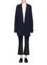 Main View - Click To Enlarge - THE ROW - 'Carissia' cashmere-silk cardigan