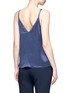 Back View - Click To Enlarge - 3.1 PHILLIP LIM - Sequin floral lace silk camisole top
