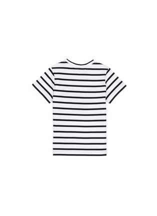 Figure View - Click To Enlarge - ÊTRE CÉCILE - 'Mini Me Dog' print stripe kids T-shirt