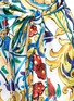 Detail View - Click To Enlarge - - - Belted maiolica print silk shorts