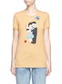 Main View - Click To Enlarge - - - Embellished DG Family appliqué T-shirt