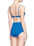 Back View - Click To Enlarge - ARAKS - 'Emil' colourblock high waist hipster bikini bottoms