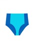 Main View - Click To Enlarge - ARAKS - 'Emil' colourblock high waist hipster bikini bottoms