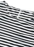 Detail View - Click To Enlarge - VITAMIN A - 'Cannes' stripe long sleeve rashguard